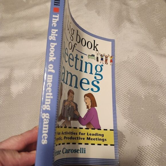 Icebreaker Meeting Team Building Book of Games and Ideas. NEW - Picture 2 of 4